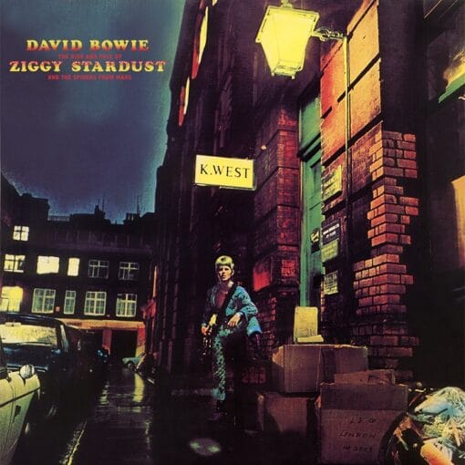 David Bowie - The Rise and Fall of Ziggy Stardust (CD, Ed. UK & EU, 2015)