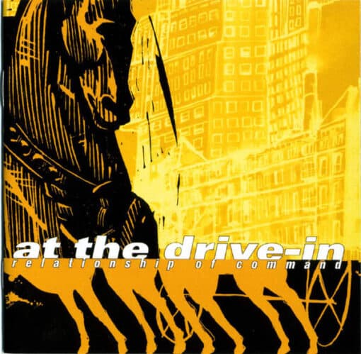 At The Drive-In - Relationship of Command (CD, Ed. EU, 2004, Jewelcase)