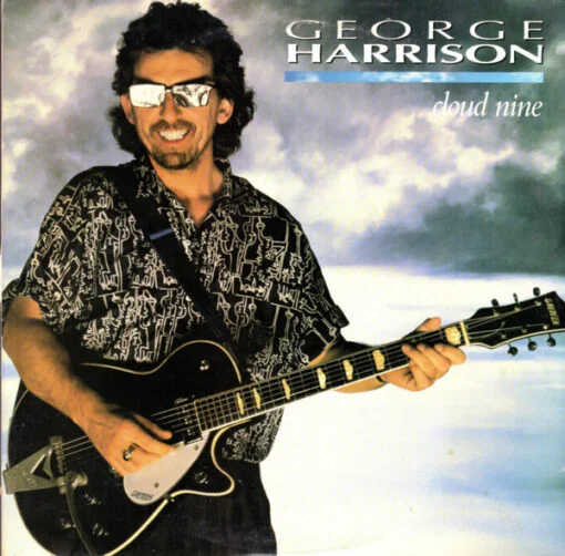 George Harrison - Cloud Nine (Vinilo, Ed. US, 1987)