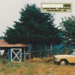 Mantarraya - Frío (CD)