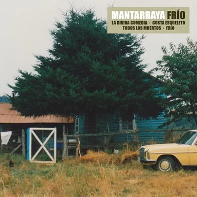 Mantarraya - Frío (CD)