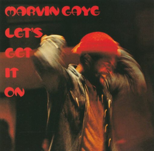 Marvin Gaye -Let's Get It On (CD, Remaster 20-bit)