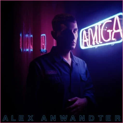 Alex Anwandter - Amiga (CD, Ed. Chilena, Digipak, 2016)