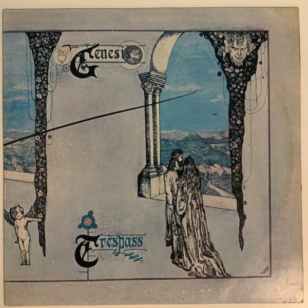 Genesis - Trespass (Ed. Brasil, 1975)
