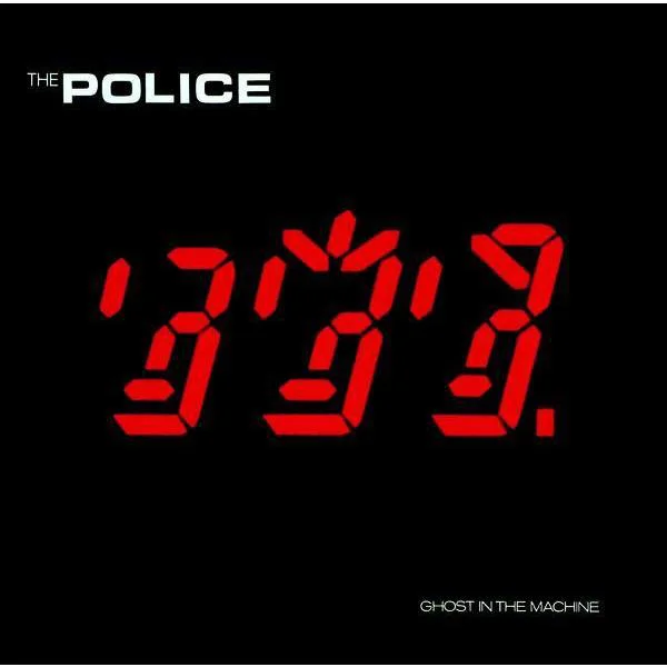 The Police ‎– Ghost In The Machine (Vinilo, Ed. EU, 2019, 180 grs.)