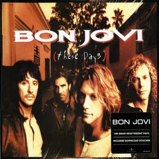 Bon Jovi - These Days (Vinilo, 2 LP, Ed. 2016, 180 gram.)