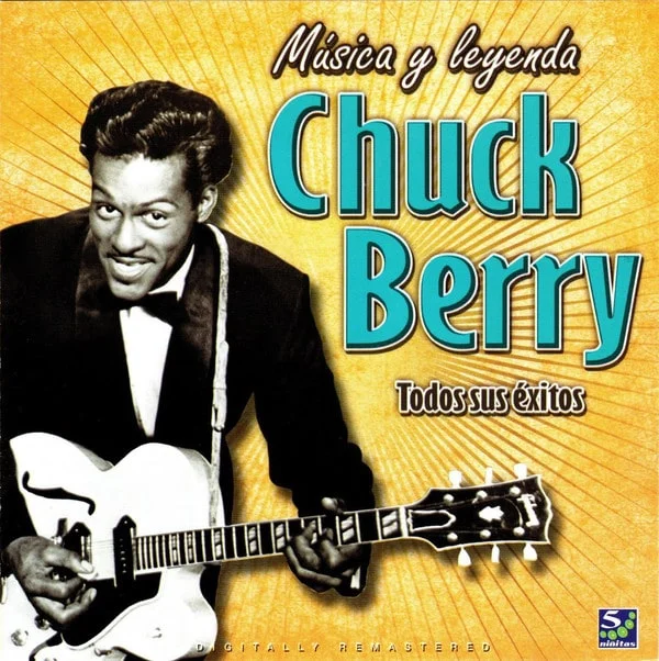 Chuck Berry - Música y Leyenda (CD, Ed. Chilena, 2009)