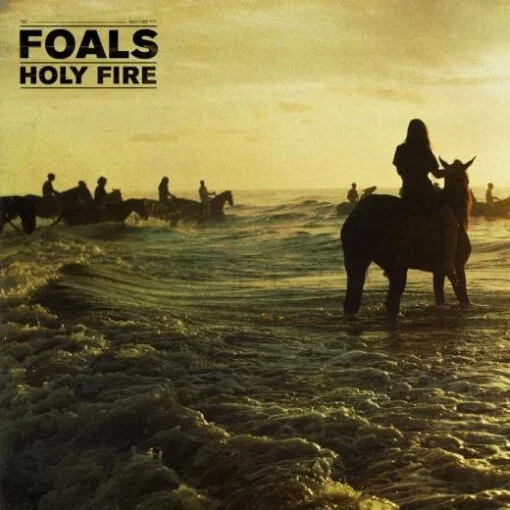 Foals - Holy Fire (Vinilo, Ed. EU)