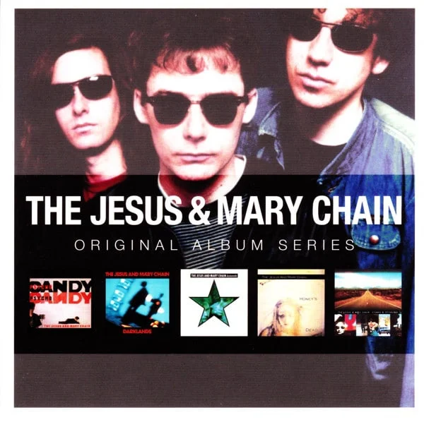 The Jesus And Mary Chain - Original Album Series (5 CD, Ed. EU, 2010)