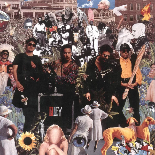 La Ley - La Ley (Ed. Chilena, 2023, Remastered)