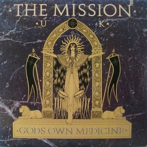 The Mission - God's Own Medicine (Vinilo, Ed. EU, 180 grs.)