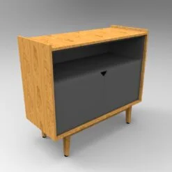 Mueble Rack Vintage VII-B - Imagen 2