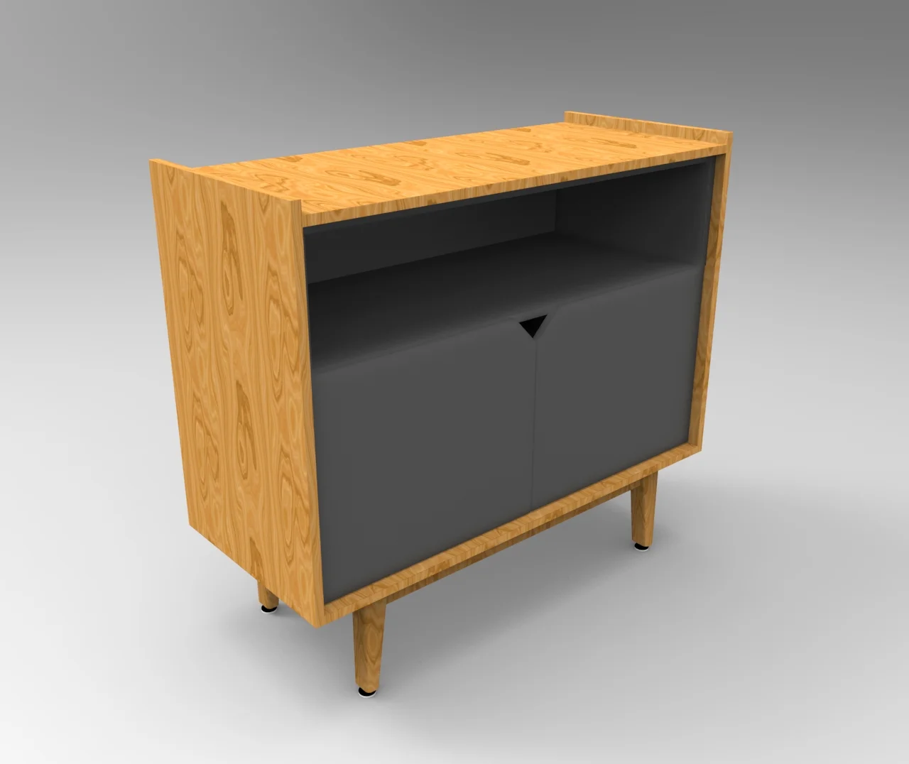 Mueble Rack Vintage VII-B - Imagen 2