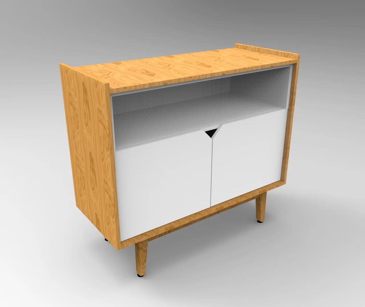 Mueble Rack Vintage VII-B