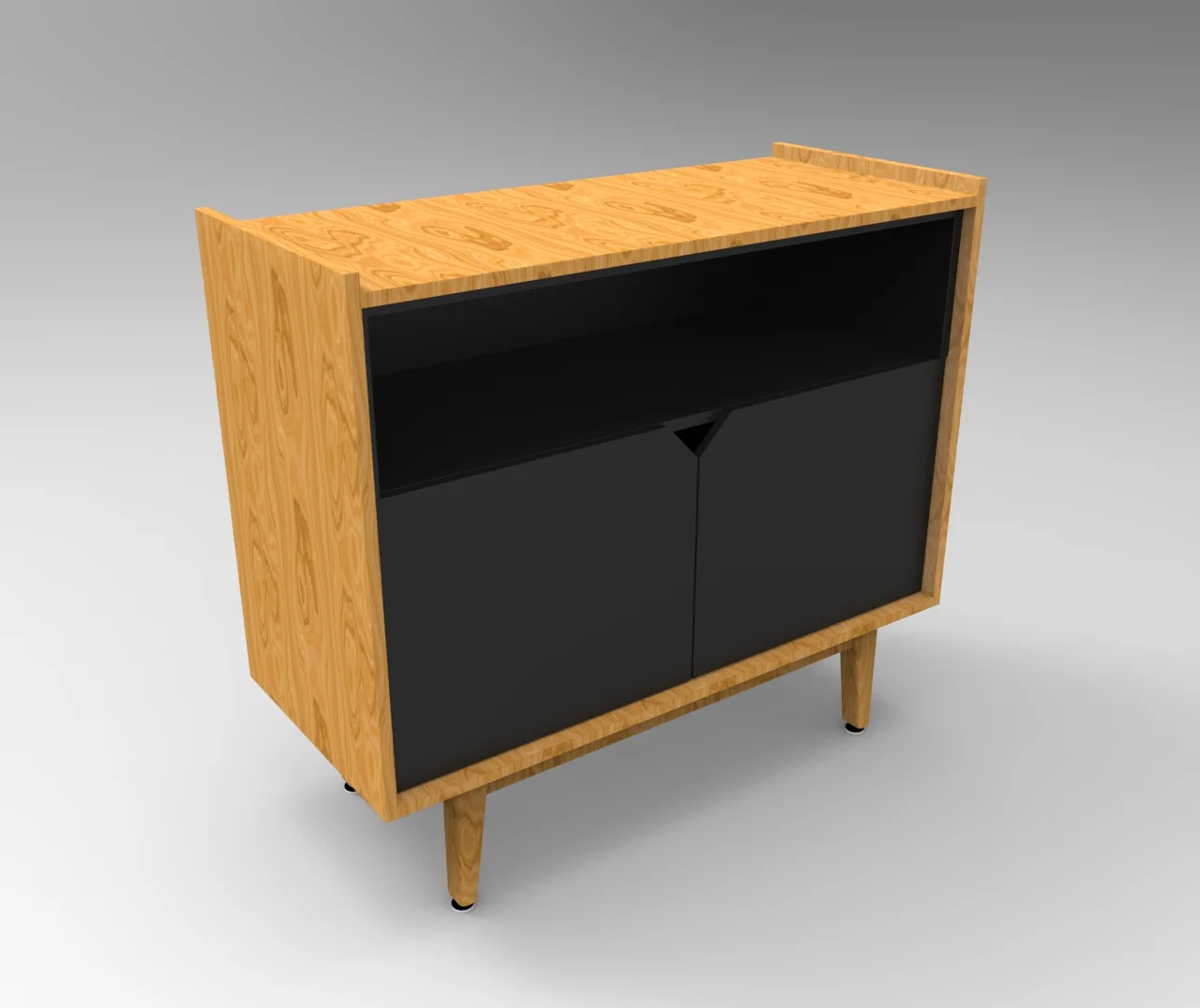 Mueble Rack Vintage VII-B - Imagen 4