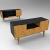 Mueble Rack New Old X - Tornamesa y vinilos