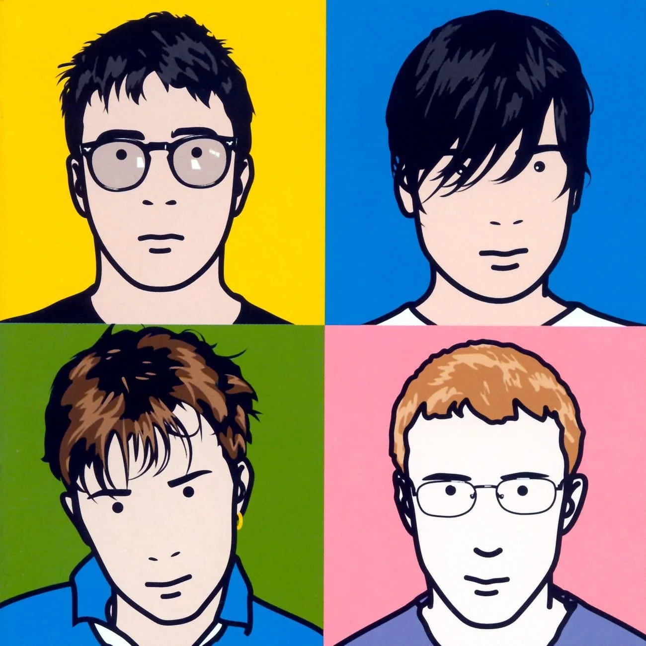 Blur - The Best Of (Ed. EU)