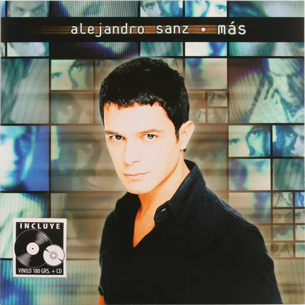 Alejandro Sanz - Más (Vinilo + CD, Ed. EU, 2015)