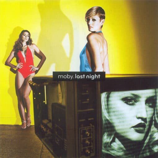 Moby - Last Night (CD,Ed. Argentina, 2008)