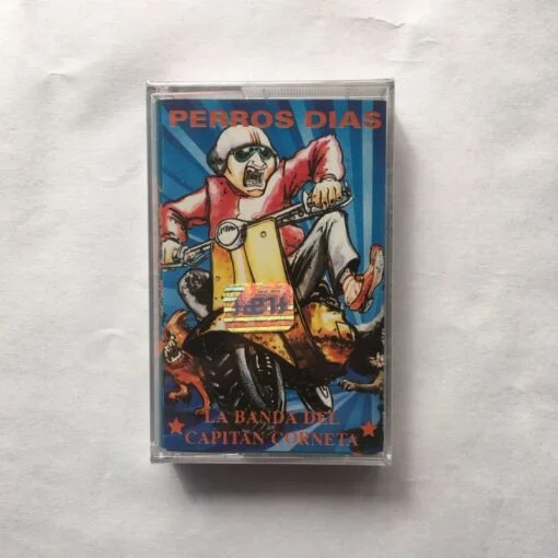 La Banda del Capitán Corneta - Perros Días (Sellado, Orig. 1994)