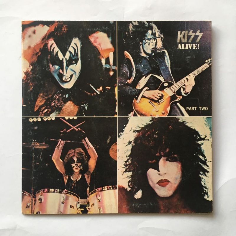 Kiss – Alive! Part Two (Orig. 1977) – Music Jungle