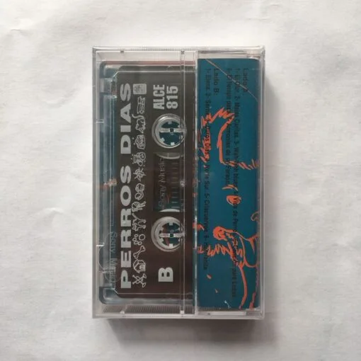 La Banda del Capitán Corneta - Perros Días (Sellado, Orig. 1994) - Imagen 2