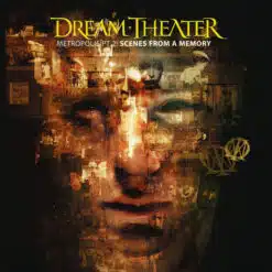 Dream Theater - Metropolis Pt. 2: Scenes From A Memory (CD, Ed. EU)