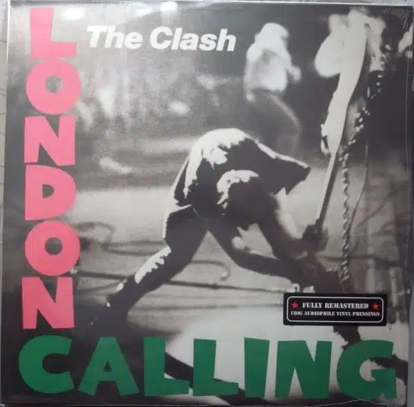 The Clash - London Calling (Vinilo, 2 LP, Ed, EU, 180 gr, 2013)