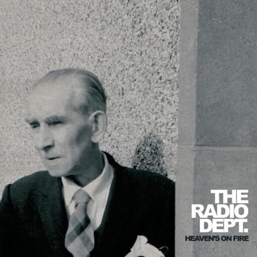 The Radio Dept. - Heaven's On Fire (CD)