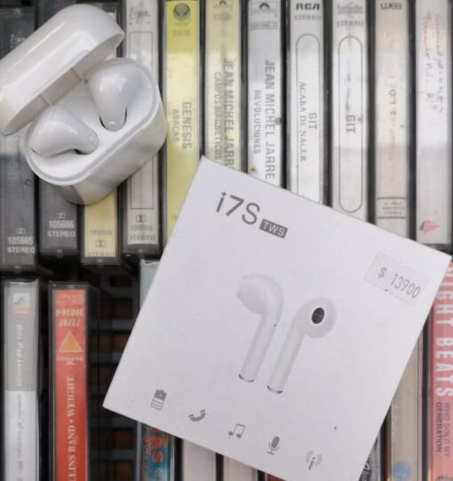 Audífonos bluetooth i7S TWS - Tipo Airpods (lightning) - Imagen 2