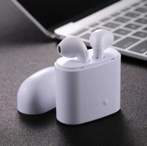 Audífonos inalámbricos iFans - Tipo Airpods (lightning)