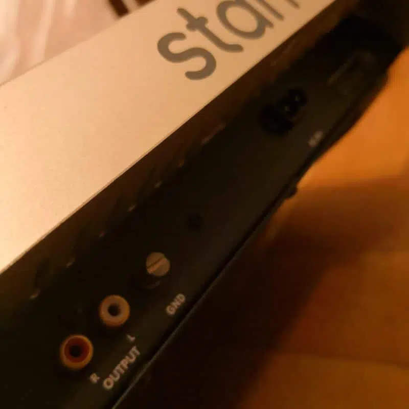 Tornamesa Stanton T50B-220 (belt drive) - Imagen 2