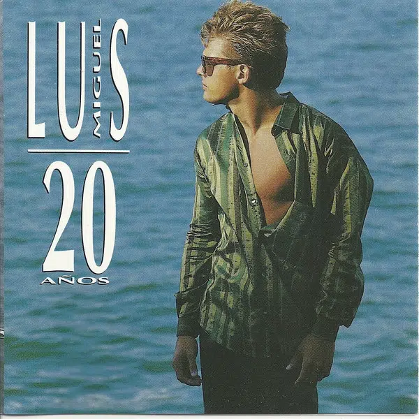 LUIS MIGUEL - 20 ANOS