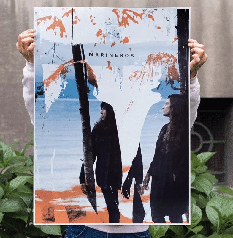 Marineros - Poster oficial numerado (70 x 50 cms)