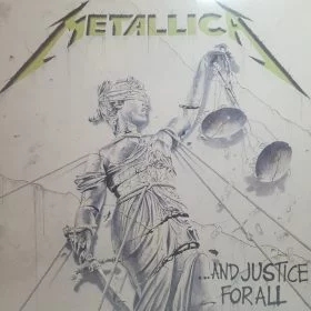 Metallica - And Justice For All (Ed. Argentina, 2018)