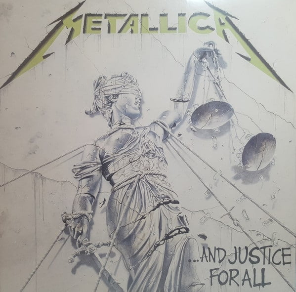 アルゼンチン盤 METALLICA / And Justice For All - レコード