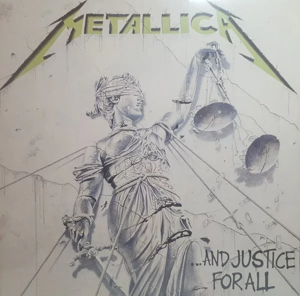 Metallica - And Justice For All (Vinilo, 2 LP, Ed. EU, 180 grs)