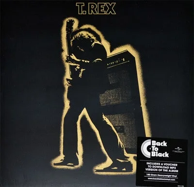 T. Rex - Electric Warrior (Vinilo, Ed, EU, 180 grs) | Music Jungle