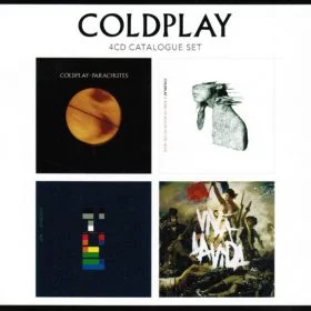 Coldplay - 4 CD Original (Limited Edition – 4 CD Box Set)