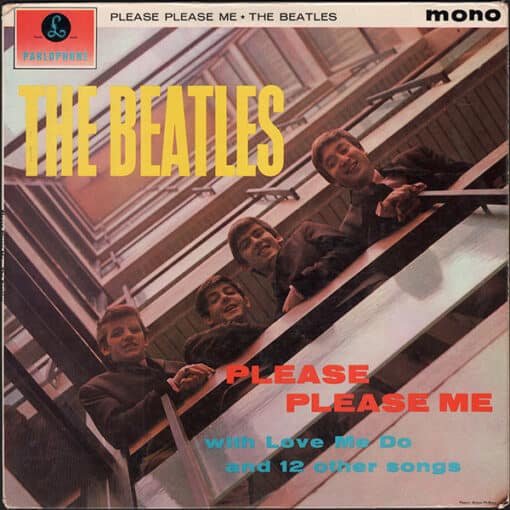 The Beatles - Please Please Me (CD, Ed. US, Mono)