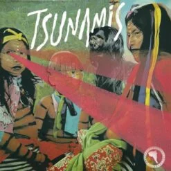 Tsunamis - Trans Express Sudamericane (CD)