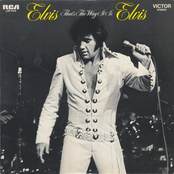 Elvis Presley - That's The Way It Is (Vinilo, Ed. Chilena, 1971)
