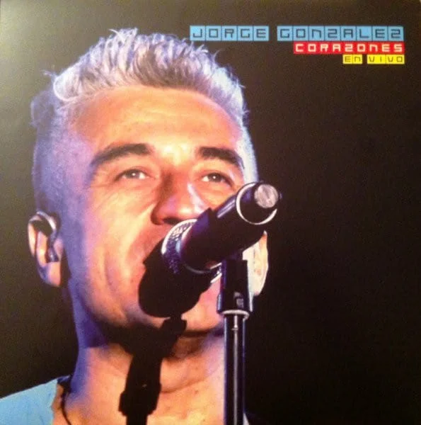 Jorge González - Corazones En Vivo (Vinilo, Ed. Chilena, 180 grs.)