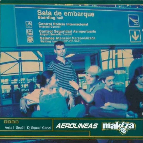 Makiza - Aerolíneas Makiza (2 LP, Ed. Chilena, 2016)