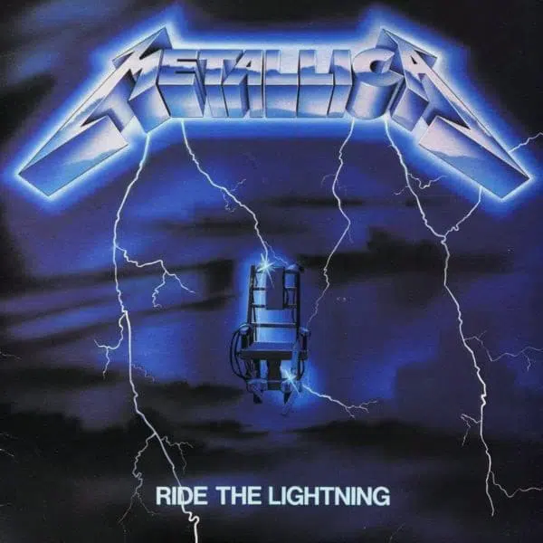 Metallica - Ride The Lightning (CD)