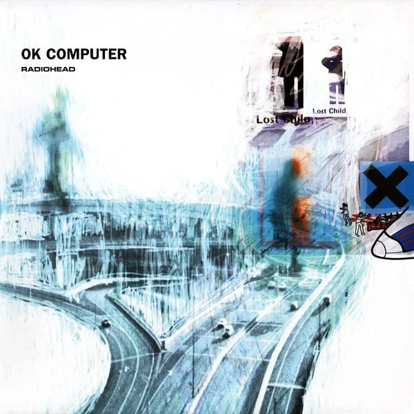 Radiohead - OK Computer (Vinilo, 2 LP, Ed. EU, 2016, 180 grs) 1 Radiohead - OK Computer (Vinilo, 2 LP, Ed. EU, 2016, 180 grs)