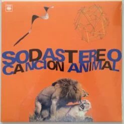 Soda Stereo - Canción Animal (Vinilo, Ed. Chile, 2014)