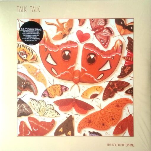 Talk Talk - The Colour Of Spring (Vinilo + Hi-Res DVD + Bonus Track, 180 grs.)