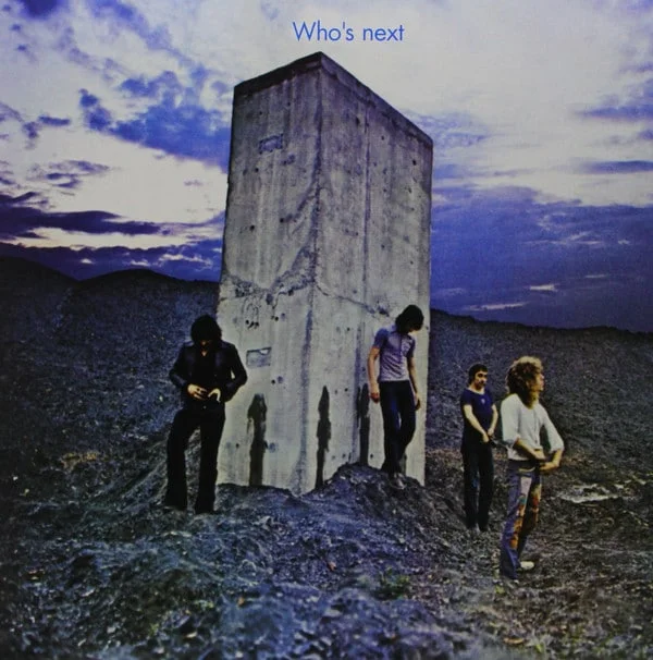 The Who - Who's Next (CD, Ed. Europe)