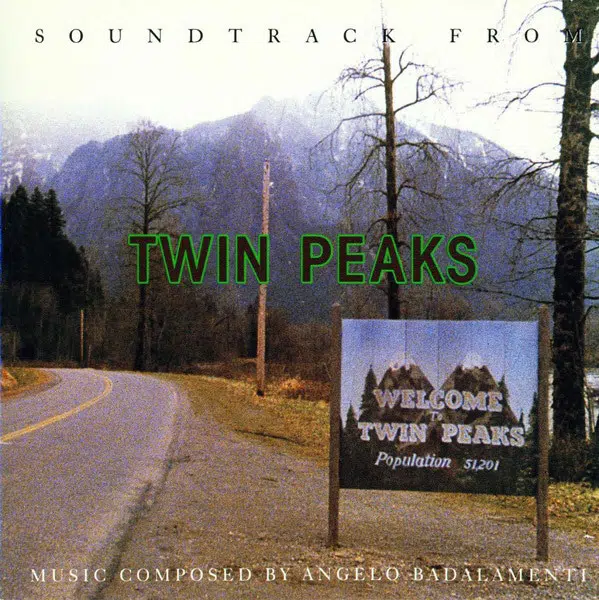 Angelo Badalamenti - Music From Twin Peaks (Ed. EU, 2017)